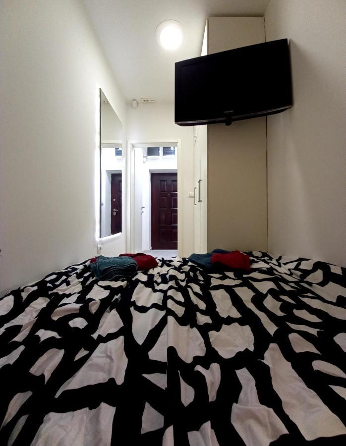Skopje Contemporary Apartment Ngoại thất bức ảnh